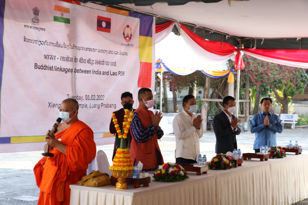 Buddhist Linkages between India and Lao PDR